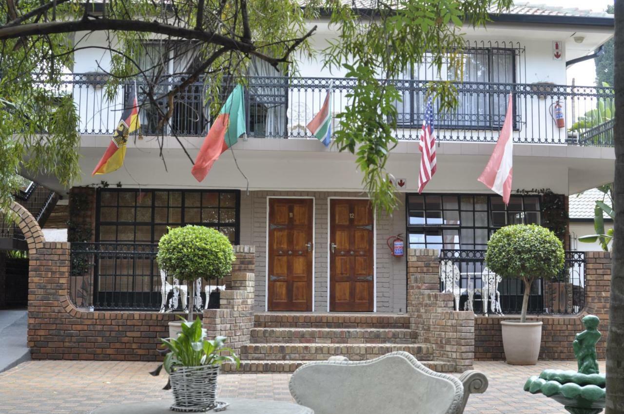 A Knights Rest Guesthouse Pretoria-Noord Exterior foto